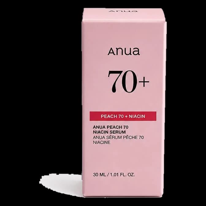 Sérum pêche 70 % niacinamide