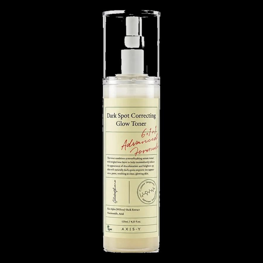 Lotion tonique éclat correctrice