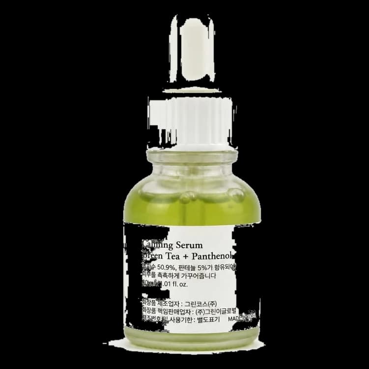 Sérum apaisant thé vert + panthénol