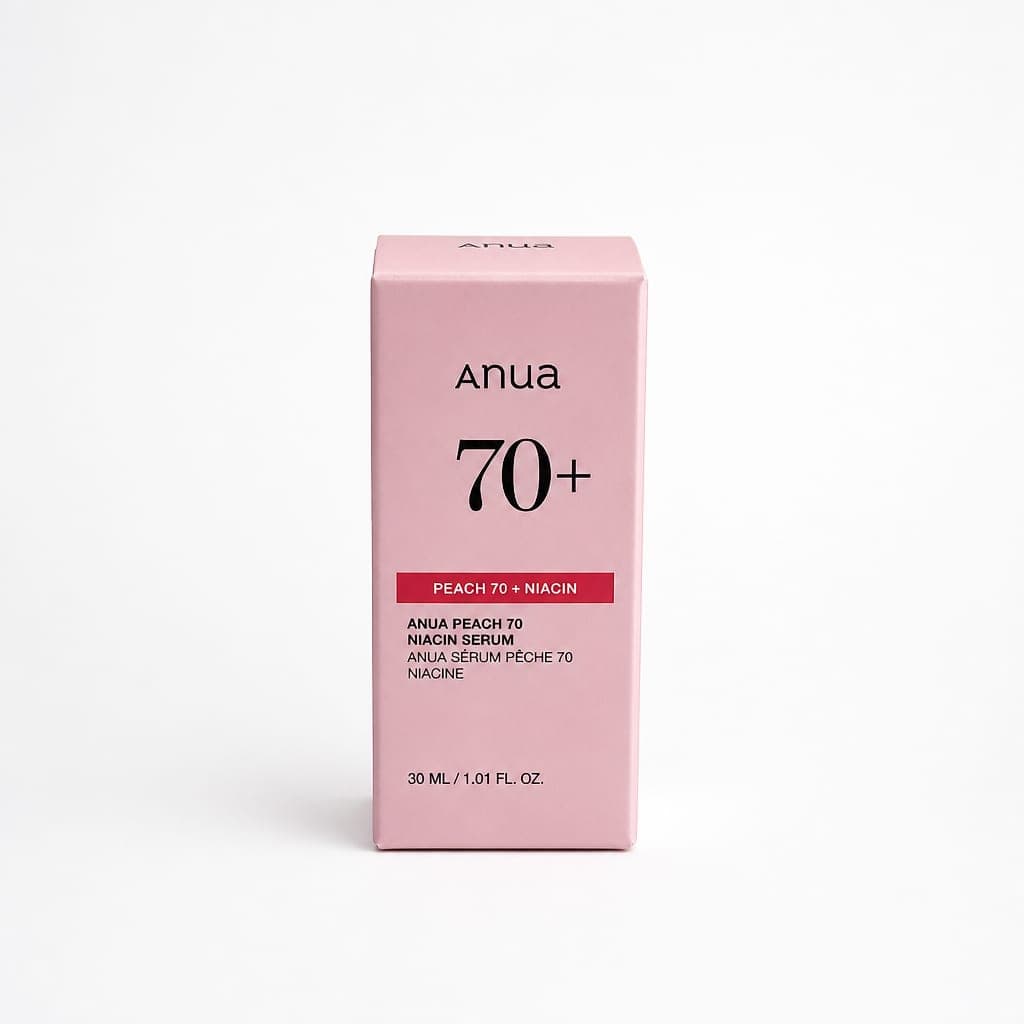 Sérum pêche 70 % niacinamide