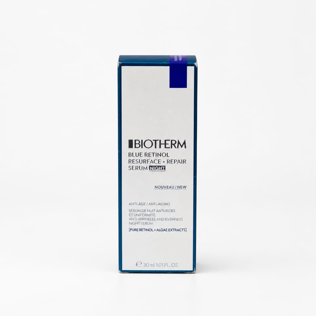 Blue Retinol Serum Nuit