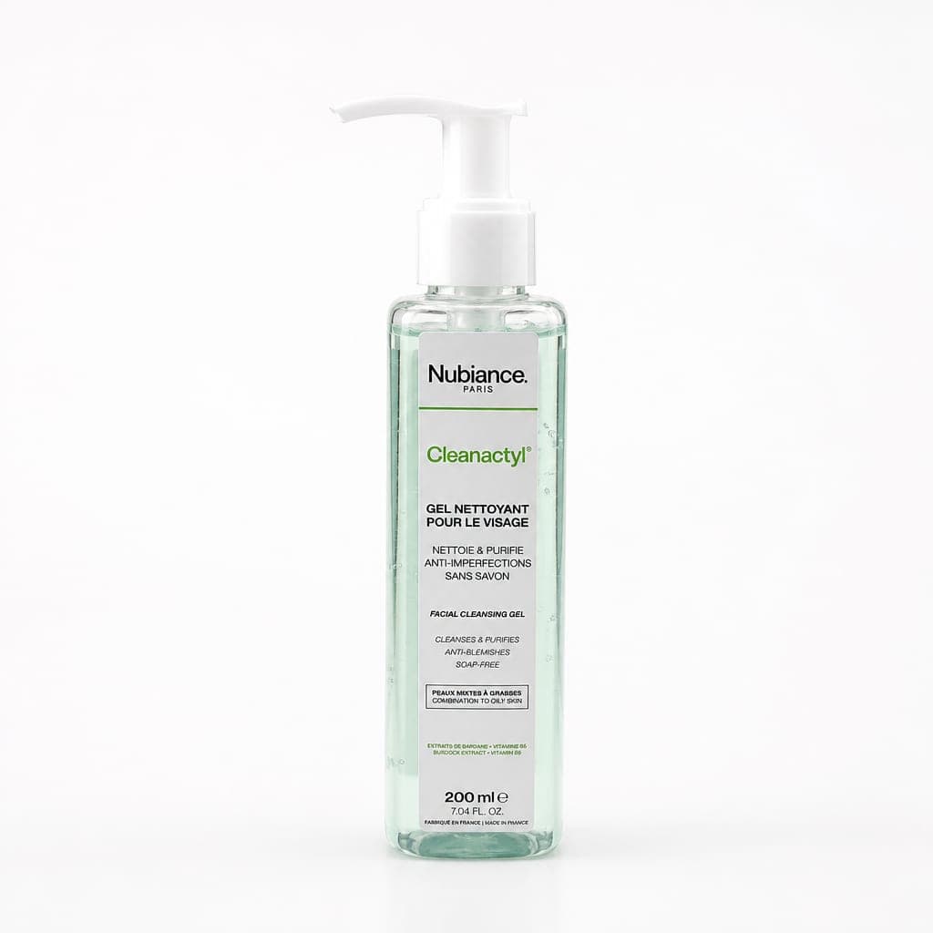 Nubiance Cleanactyl Gel nettoyant