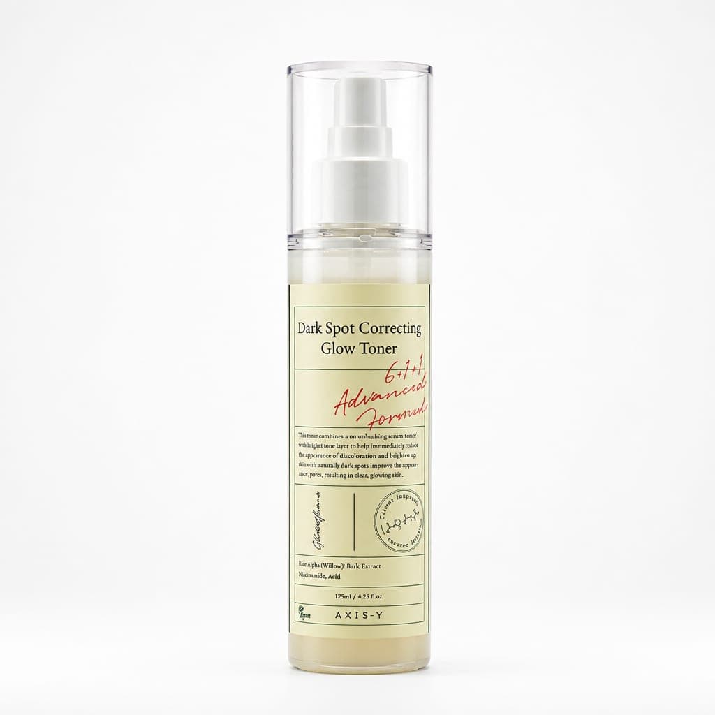 Lotion tonique éclat correctrice