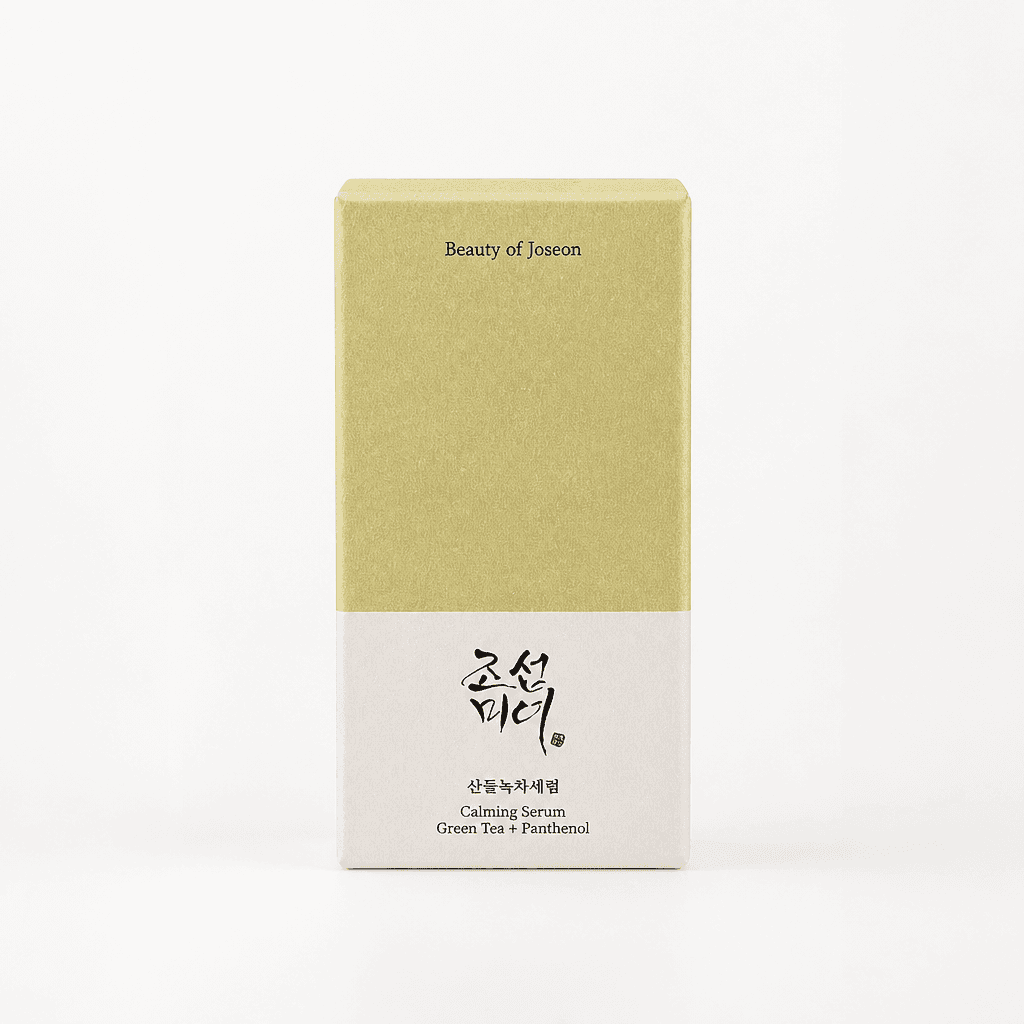 Sérum apaisant thé vert + panthénol, vue 2
