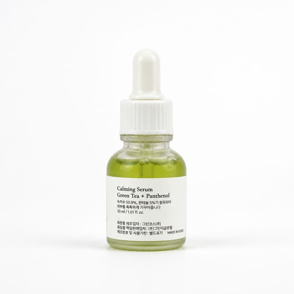 Sérum apaisant thé vert + panthénol