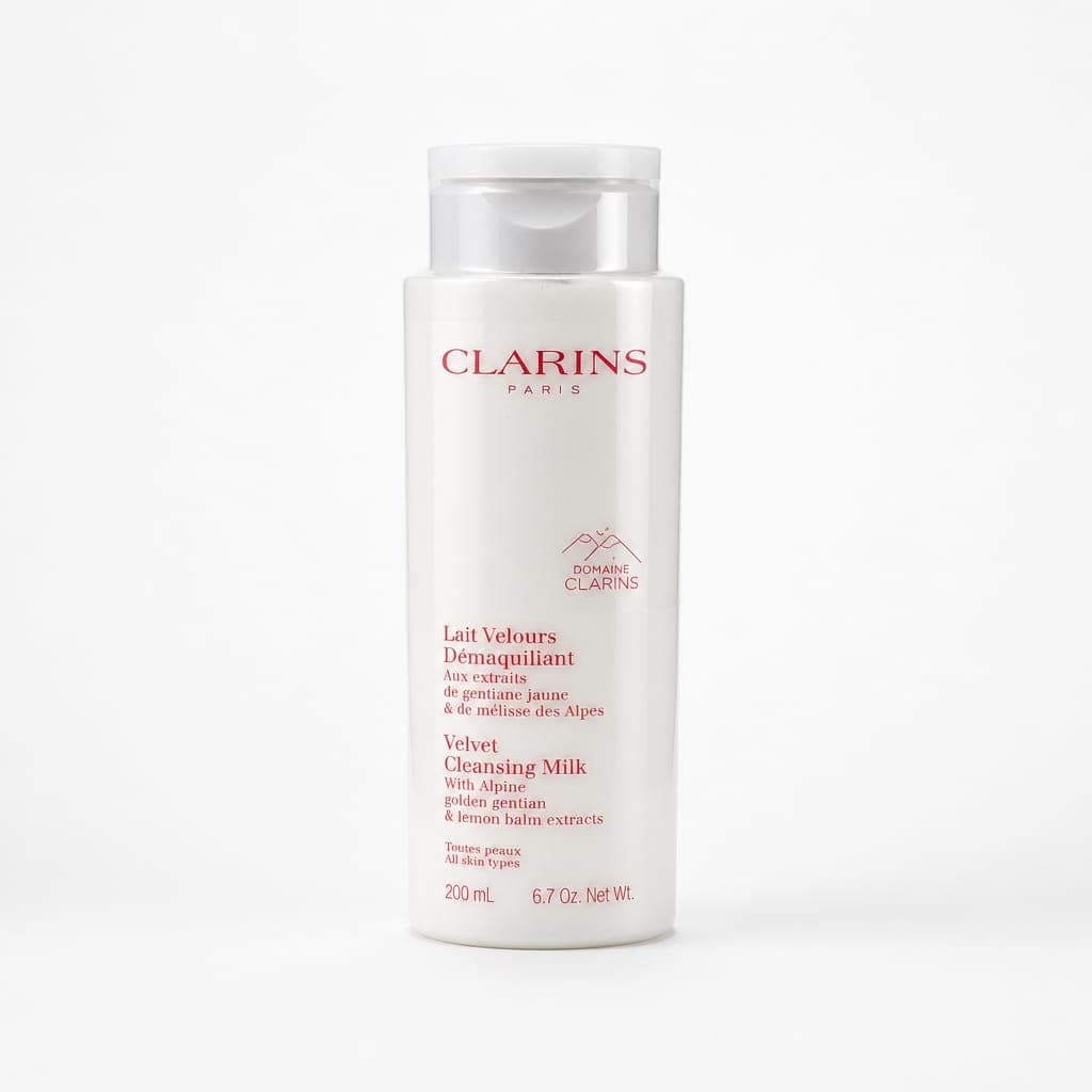 Lait Démaquillant Velours