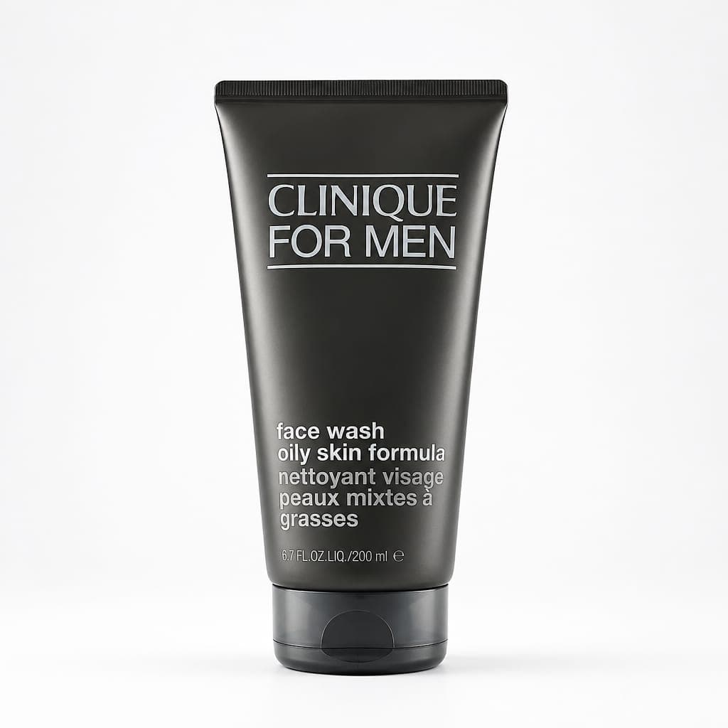 Nettoyant visage anti-brillance
